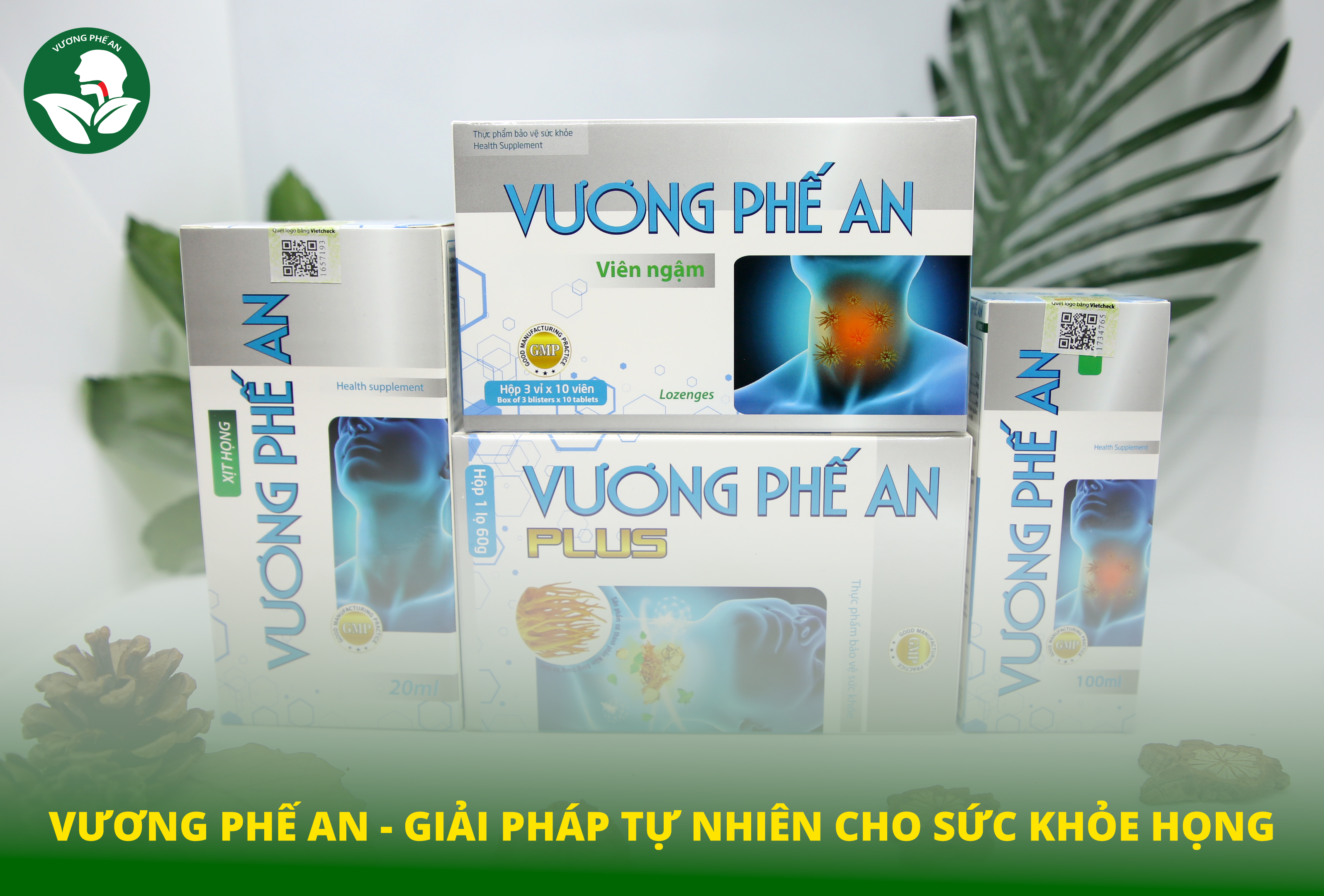 [Review - Đánh giá] Viên uống Vương Phế An - Giải pháp tự nhiên cho Viêm họng hạt